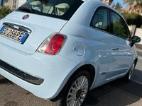 Usata Fiat 500 Pop 69 CV (50 kW) 2010 Blu Berlina