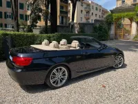 Usata BMW 320 Cabriolet M Sport 184 CV (135 kW) 2011 Nero Cabrio