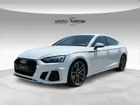 Usata Audi A5 Sportback S-Line 204 CV (150 kW) 2021 Bianco Utilitaria
