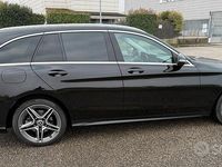 Usata Mercedes C220 Premium 194 CV (142 kW) 2020 Nero Station wagon