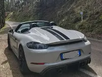 Usata Porsche 718 Spyder 420 CV (308 kW) 2020 Cabrio