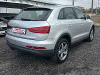 Usata Audi Q3 177 CV (130 kW) 2012 Grigio SUV