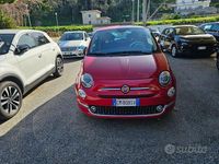 Usata Fiat 500 69 CV (50 kW) 2023 Rosso Utilitaria