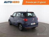 Usata Fiat 500L Cross 95 CV (69 kW) 2019 Blu Monovolume
