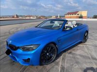 usata BMW 430 m4 cv cabrio