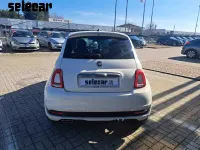 Usata Fiat 500 S 95 CV (69 kW) 2017 B4 bianco Berlina