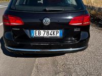 Usata VW Passat 140 CV (102 kW) 2011 Nero Station wagon