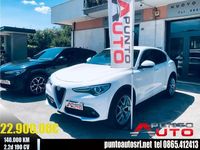 Usata Alfa Romeo Stelvio Executive 190 CV (139 kW) 2019 Bianco SUV