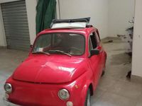 Usata Fiat 500 1960 Rosso Utilitaria