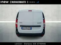 Usata Dacia Dokker 75 CV (55 kW) 2021 Bianco ghiaccio Monovolume