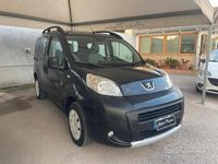 Usata Peugeot Bipper Outdoor 75 CV (55 kW) 2010 Nero Monovolume