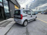 Usata Fiat Qubo Trekking 75 CV (55 kW) 2011 Argento Monovolume