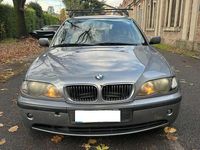 Usata BMW 320 150 CV (110 kW) 2003 Grigio Station wagon