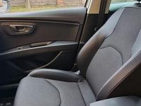 Usata Seat Leon FR 150 CV (110 kW) 2016 Bianco Berlina