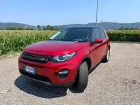 Usata Land Rover Discovery Sport 180 CV (132 kW) 2017 Rosso SUV