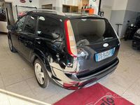 Usata Ford Focus 110 CV (80 kW) 2009 Nero Station wagon