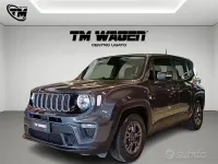 Usata Jeep Renegade Longitude 120 CV (88 kW) 2022 Grigio scuro SUV