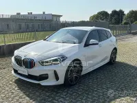 Usata BMW 120 M Sport 190 CV (139 kW) 2022 Bianco Utilitaria
