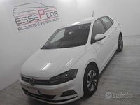 Usata VW Polo Comfortline 80 CV (58 kW) 2021 Bianco Utilitaria