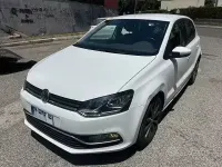 Usata VW Polo 90 CV (66 kW) 2016 Bianco Berlina