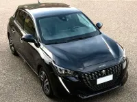 Begagnad Peugeot 208 GT 101 HK (74 kW) 2023 Svart Halvkombi