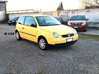 Usata VW Lupo Trendline 50 CV (36 kW) 2000 Giallo Utilitaria