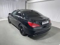 Usata Mercedes CLA220 177 CV (130 kW) 2016 Nero Berlina