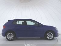 Usata Skoda Fabia Ambition 80 CV (58 kW) 2022 Blu Utilitaria