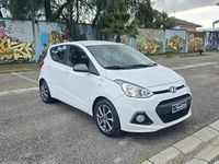 Usata Hyundai i10 Comfort 69 CV (50 kW) 2014 Bianco Utilitaria