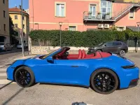 Usata Porsche 911 Carrera Cabriolet 394 CV (289 kW) 2025 Blu/azzurro Cabrio