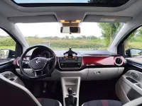Usata VW up! Highline 75 CV (55 kW) 2017 Nero Utilitaria