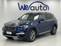 Usata BMW X3 Advantage 190 CV (139 kW) 2018 Blu/azzurro SUV