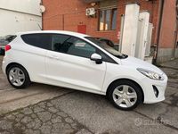 Usata Ford Fiesta Trend 85 CV (62 kW) 2020 Bianco Utilitaria