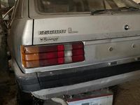 Usata Ford Escort 1980 Grigio Berlina