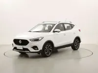 Usata MG ZS Luxury 111 CV (81 kW) 2022 Bianco SUV