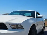 Usata Ford Mustang 210 CV (154 kW) 2010 Bianco Coupé