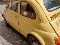 Usata Fiat 500 1960 Giallo Utilitaria