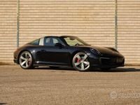 Usata Porsche 911 Targa 4S 420 CV (308 kW) 2016 Nero Cabrio