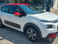 Usata Citroën C3 Feel 82 CV (60 kW) 2017 Polar white Berlina