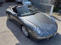 Usata Porsche 911 Carrera 4S Cabriolet 355 CV (261 kW) 2007 Grigio Cabrio