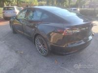 Usata Tesla Model 3 Performance 461 kW (627 CV) 2021 Nero Berlina