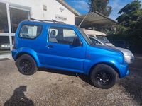 Usata Suzuki Jimny 82 CV (60 kW) 2001 Blu SUV