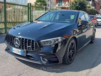 Begagnad Mercedes A35 AMG AMG 306 HK (225 kW) 2024 Svart Sedan