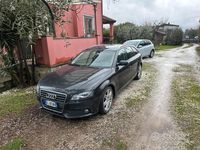 Usata Audi A4 143 CV (105 kW) 2011 Nero Berlina