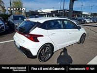 Nuova Hyundai i20 101 CV (74 kW) 2026 Bianco Utilitaria