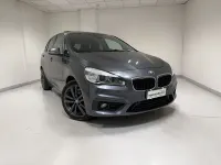 Usata BMW 218 Advantage 150 CV (110 kW) 2017 Grigio Station wagon