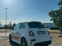 Usata Abarth 500 135 CV (99 kW) 2011 Bianco Berlina