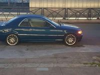 Usata BMW 320 Cabriolet 170 CV (125 kW) 2001 Blu/azzurro Cabrio