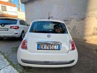 Usata Fiat 500 Lounge 69 CV (50 kW) 2013 Bianco Utilitaria