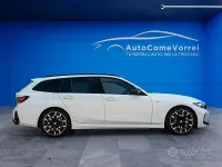 Usata BMW M340 Comfort Edition 340 CV (250 kW) 2024 Bianco Station wagon